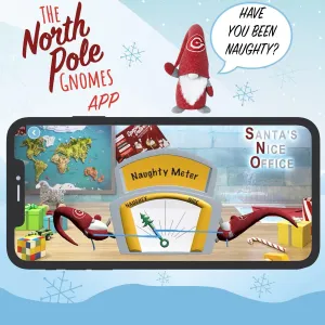 - A New Christmas corselet stubborn communicate Tradition The North Pole Gnome: Santa's New Helper 