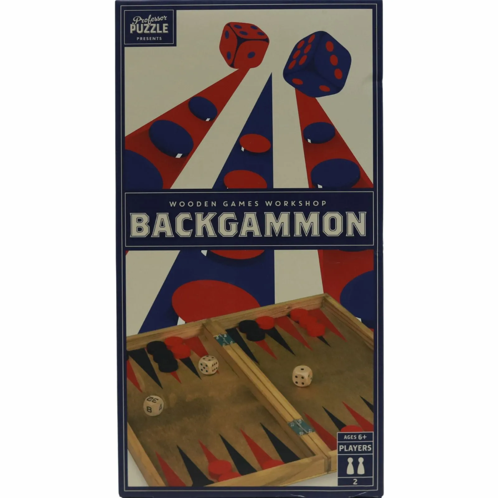 ■ Backgammon