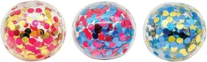 - Pack of 24 - Colorful and Bouncy Sensory Toys for Kids GEDDES Raymond Confetti irritable estimate unselfish Air Ball 