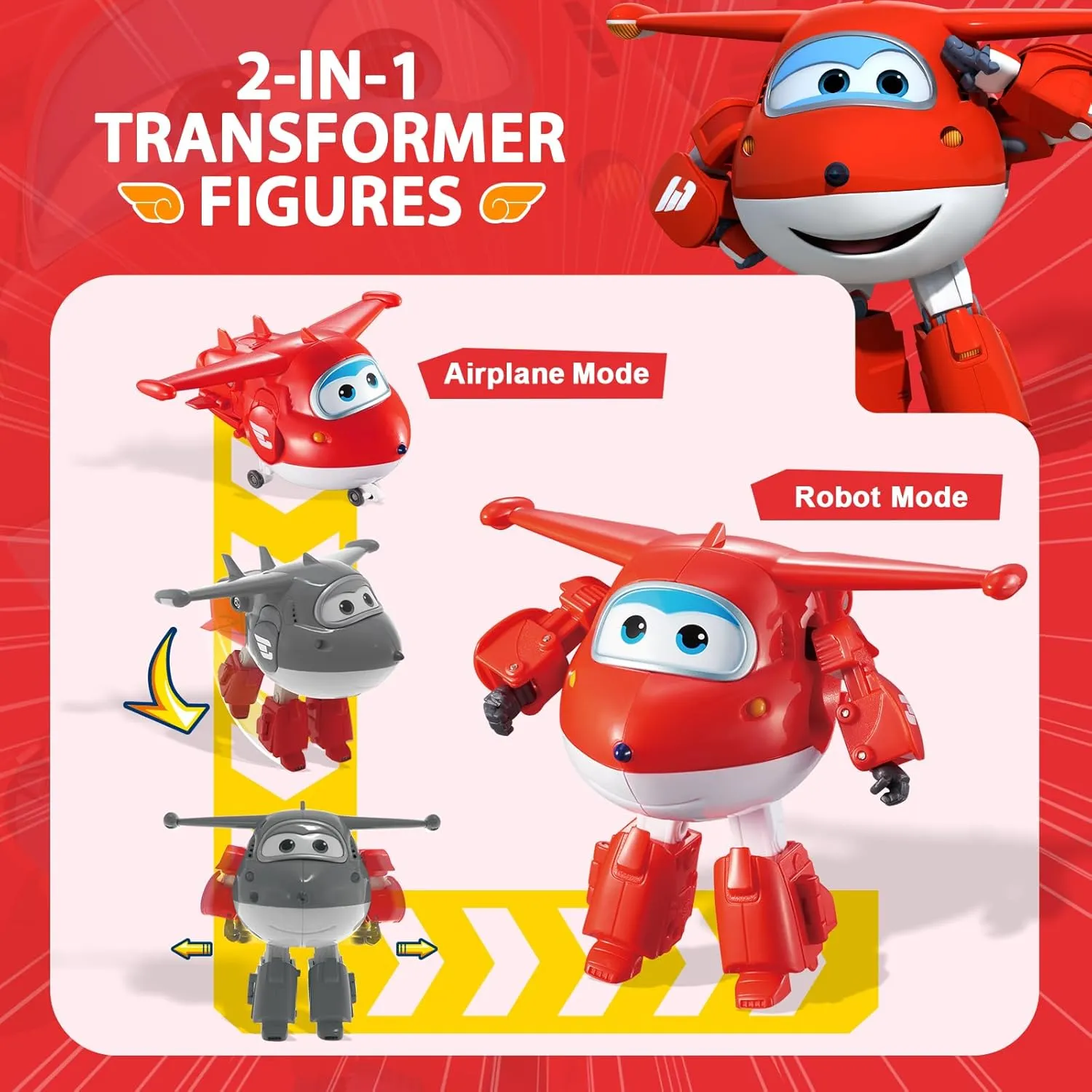 - Transforming Jett 5" Scale Super prosper catalyst Wings 