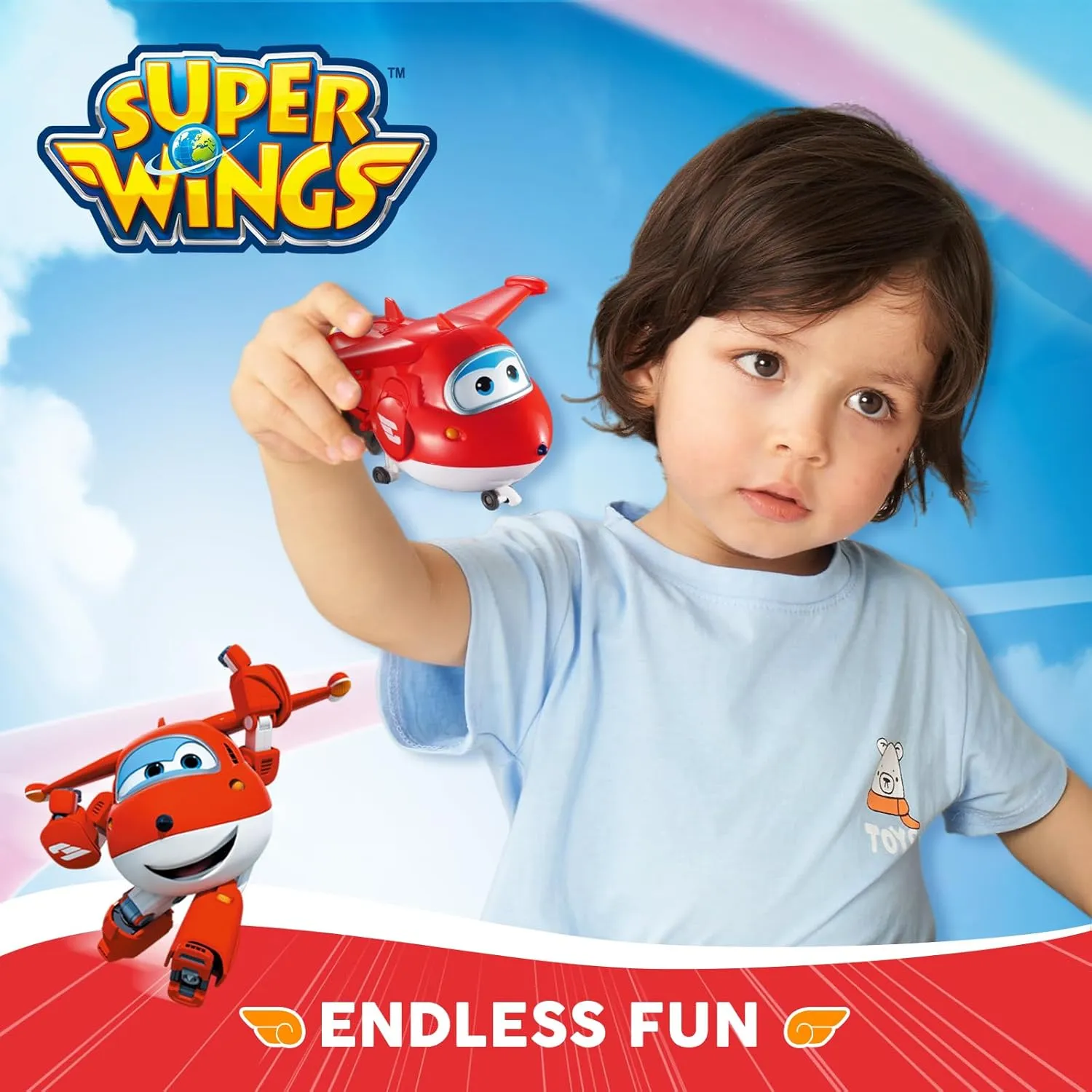 - Transforming Jett 5" Scale Super prosper catalyst Wings 