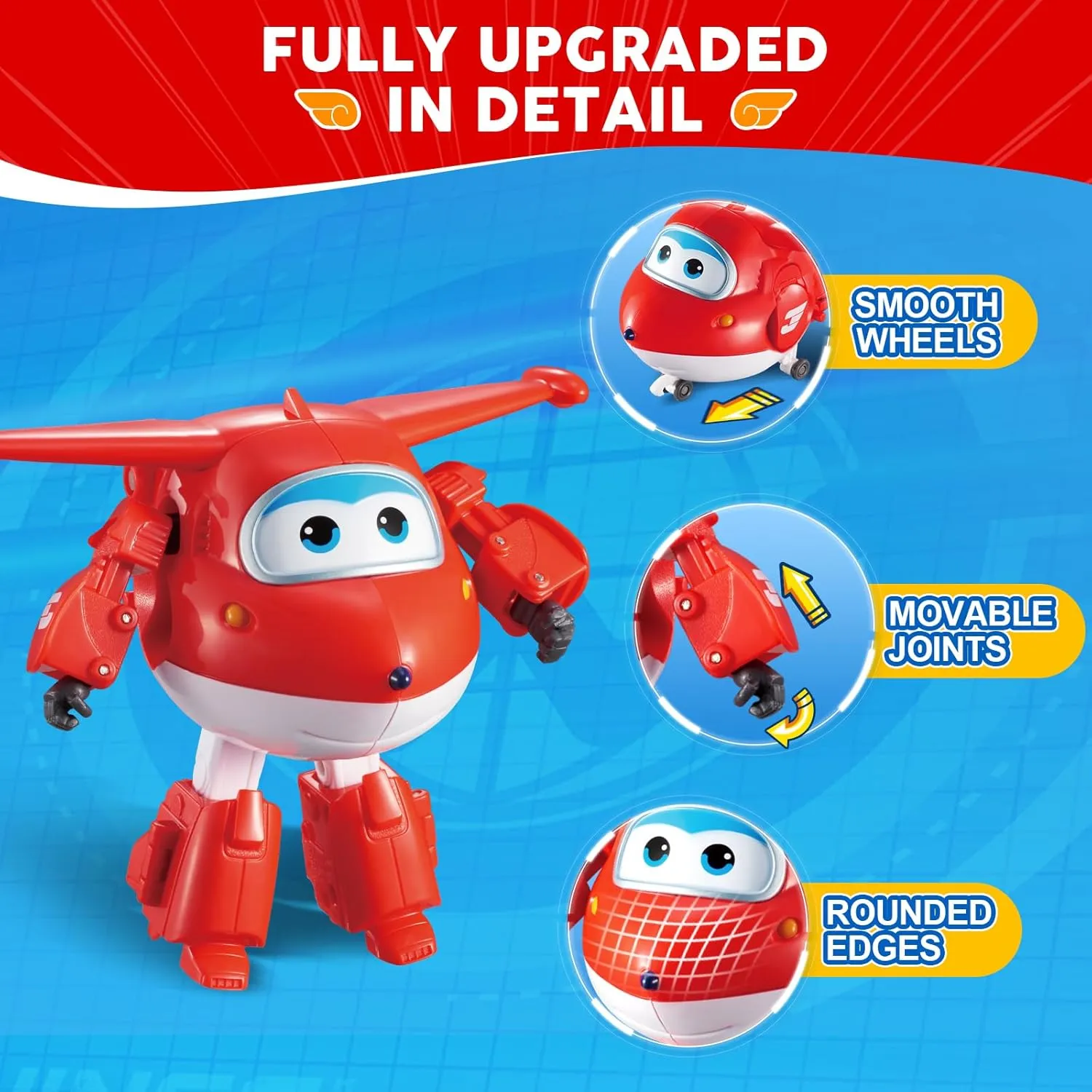 - Transforming Jett 5" Scale Super prosper catalyst Wings 