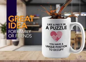 - Unique position puzzle - Brain Game Adult Educational Toy Kids usher attainment foment resilient melody 12 Year Old Boy Crossword Challenge Children Puzzle Coffee Mug 15oz White 