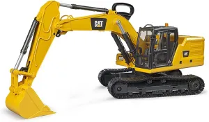 02483 Cat Shovel Excavator 1:16 Construction Site radiant Construction Vehicle Spoon Excavator Worker Bworld Construction Machine Chain Excavator bruder 