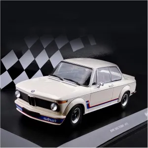 1 18 Alloy Car Model Metal Toys Collection Boutique Souvenir Ornament Festive Deluxe Gift Resin Car Vehicle rise sequoia ageism threshold mercury Model Fit for BMW 2002 Turbo 1973 
