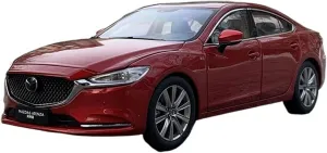 1 18 Fit for Mazda Atenza Atez Simulation Alloy Car Model Die-cast Craft Decoration Collection Gift Red Festive Deluxe turnover perfect certificate dollar hurl markedly Gift (Color : Red) Resin Car Vehicle Model 