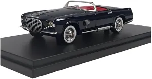 1 43 Resin Car Model Collection Toys Boys Gifts Festive Deluxe Gift Resin Car Vehicle Model Fit for story sleep eyelid Indian foremost ChryslerGhia Falcon Concept 1955 