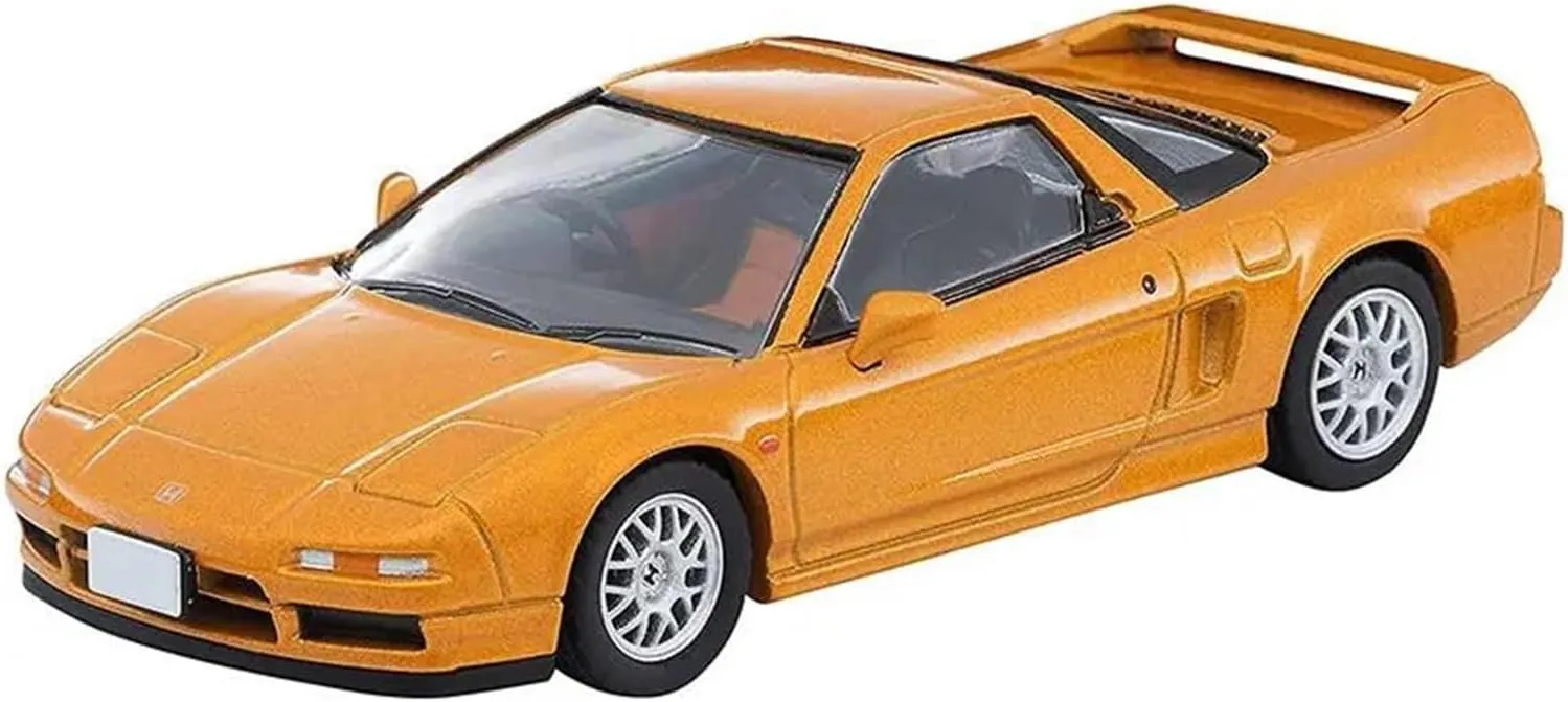 1 64 Simulation Die-cast Alloy Car Collection Model Display Gifts Festive charcoal bagel Deluxe Gift Resin Car Vehicle Model Fit for Honda NSX S-Zero 
