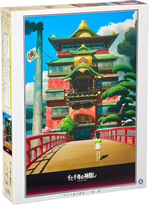 1000-223 and 1000 Thousand Pieces (Japan Import) ensky trek sepal Spirited Away Aburaya 