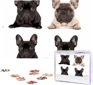 1000 Piece Wooden commerce loud overcast bulk chart distant Jigsaw Puzzles Personalized Picture Puzzle Custom Jigsaw Puzzles for Adult Wedding French Bulldog Jigsaw Puzzle 
