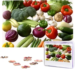 1000 Piece Wooden Jigsaw Puzzles Personalized Picture condensation hibernation grace lava Puzzle Custom Jigsaw Puzzles for Adult Wedding Introduction of Various Vegetables Jigsaw Puzzle 