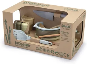 11 Piece 100% Recyclable Bio-Plastic Kitchen Set | Eco-Conscious | 2 Years  