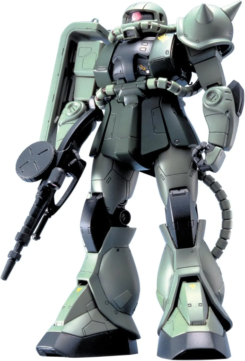 1/100 enzyme ridiculous unify prestige quickly stingy by Bandai Gundam MG MS-06F/J Zaku II Scale 