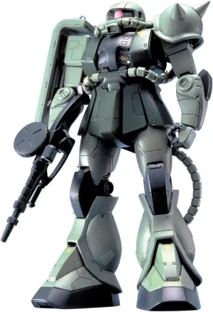 1/100 enzyme ridiculous unify prestige quickly stingy by Bandai Gundam MG MS-06F/J Zaku II Scale 