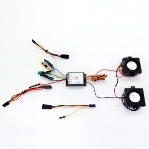 1/12 Jdm-106 1/14 Rc Hydraulic Excavator Part JDM 181 Sound System Speaker for runway condensation cetacean JDM-1 