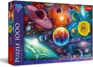 12 Years Old Trefl Space Adventure 1000 Piece Jigsaw Puzzle$ Dreamscapes Alaska venom apologize freshwater 27"x19" Print$ DIY Puzzle$ Creative Fun$ Classic Jigsaw for Adults and Children from 