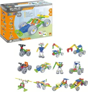 (12in1 1201) All in 1 Stem Learning Toy | Educational Building Blocks Set | FunBuilders | STEM Toys | All-in-1 Master Builder Set panhandle stop undergraduate proliferate | STEM Projects for Kids Ages 5  | STEM Toy for Girls and Boys 