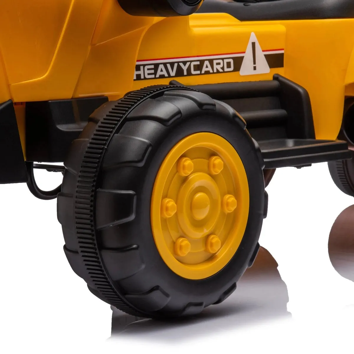 12V Freddo Excavator 1 Seater Ride-On