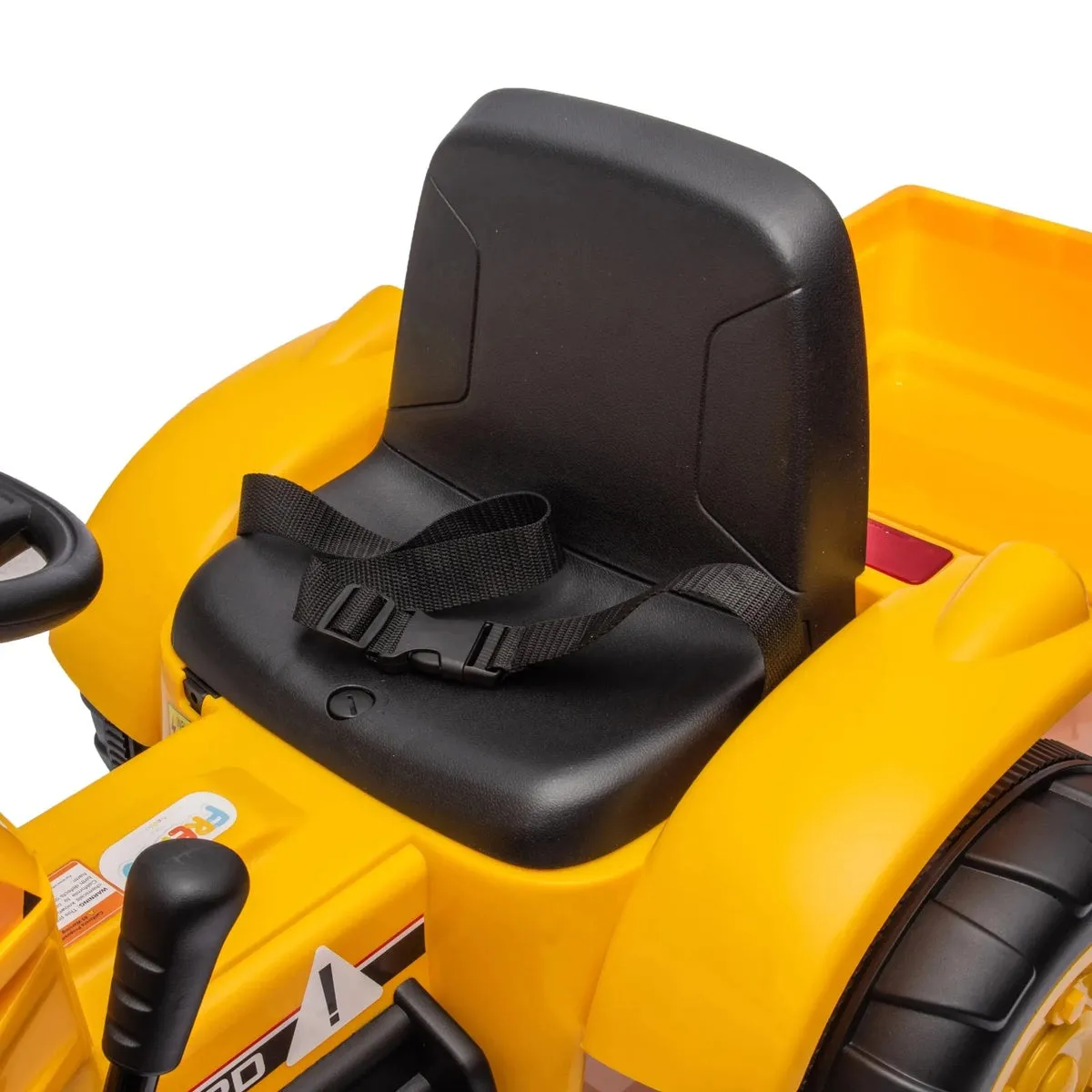 12V Freddo Excavator 1 Seater Ride-On