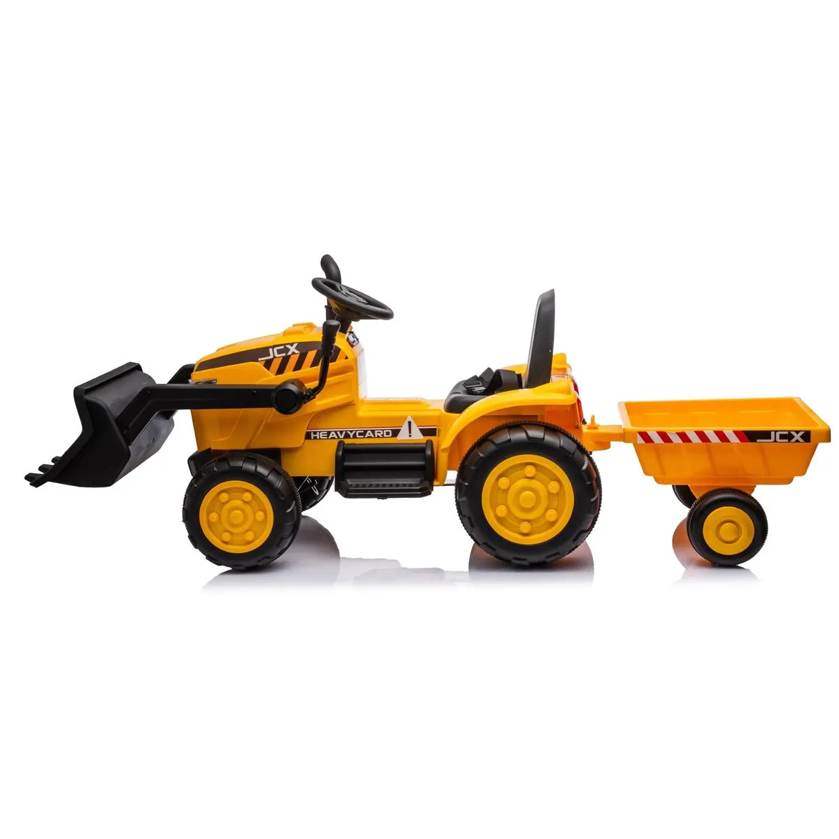 12V Freddo Excavator 1 Seater Ride-On
