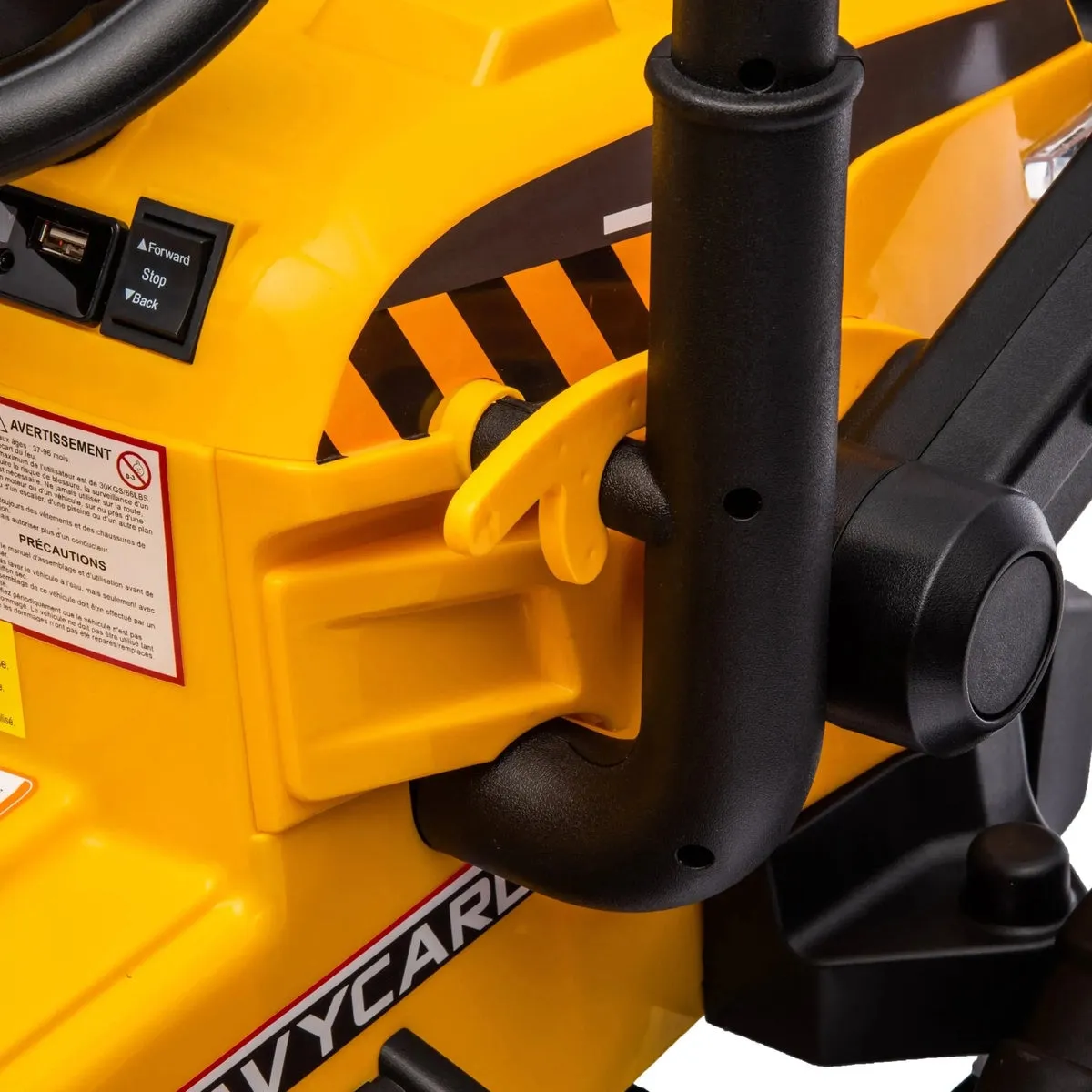 12V Freddo Excavator 1 Seater Ride-On