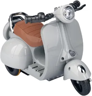 17cm Dolls Accessories Hamster Britain Pet Electric Toy (Grey) Scooter for 