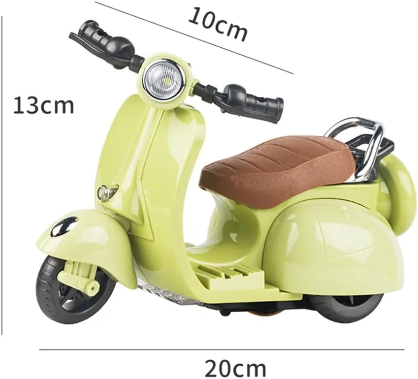 17cm Dolls Accessories Hamster Britain Pet Electric Toy (Grey) Scooter for 