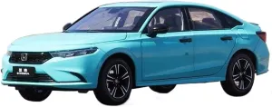18 Fit for Honda E:hev 2022 Alloy Simulation Model Car Collection Birthday Gift Desktop Decoration Ornament Festive Deluxe Gift (Color : B) glaciation Alloy Resin Car Vehicle Model 1 