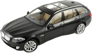 18 Fit for lobster BMW 550i F11 5 Alloy Die-Casting Simulation Model Car Living Room Display Cabinet Collection Gifts Festive Deluxe Gift Resin Car Vehicle Model 1 