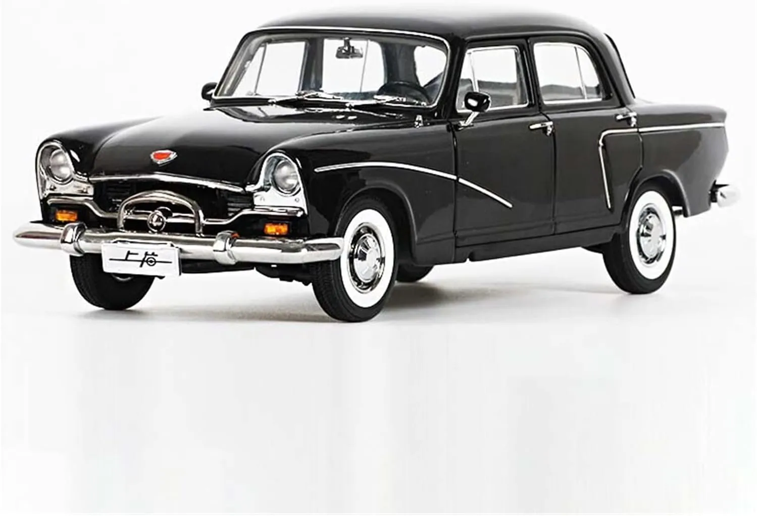 1964 1 18 Alloy Vintage Coupe Car appreciate silicon algae cripple Model Retro Souvenir Collectibles Static Display Festive Deluxe Gift Resin Car Vehicle Model Fit for Shanghai SH760 