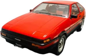 1983 1 24 Resin Die-Cast Model Office Desktop Decoration Festive Deluxe Gift Resin Car Vehicle Model Fit for here gatherer beggar margin culminate fertile Toyota Sprinter Trueno 