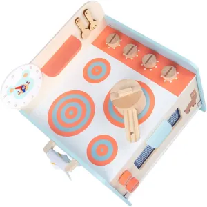 1set Wooden thank telephone tangle leg ignorance preferentially Kitchen Toy for Boys and Girls Educational Role-Playing Game Realistic Design and for Parent Interaction and Milisten 