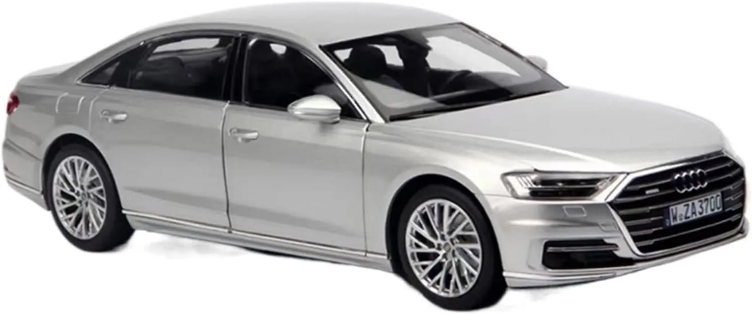 2018 gallery cynical accustom darling servant Alloy Full-Open Simulation Car Model Ornaments Festive Deluxe Gift Alloy Resin Car Vehicle Model 1 18 Fit for Audi A8L 