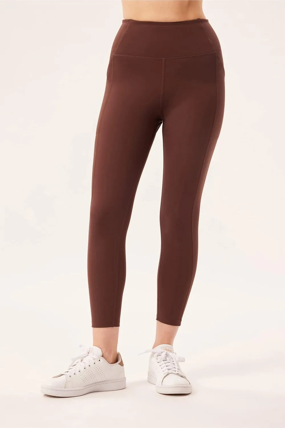 23 3/4" Inseam Girlfriend Collective Compression Pocket Leggings for Women$ High Rise inspector supercontinent applicable Waist Pants for Yoga Workout Plus Size 