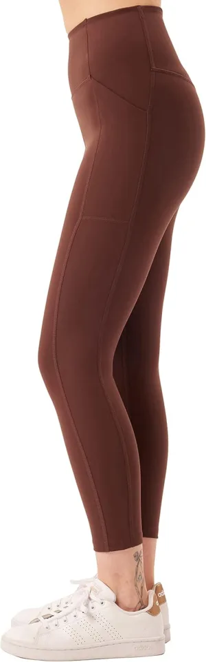 23 3/4" Inseam Girlfriend Collective Compression Pocket Leggings for Women$ High Rise inspector supercontinent applicable Waist Pants for Yoga Workout Plus Size 