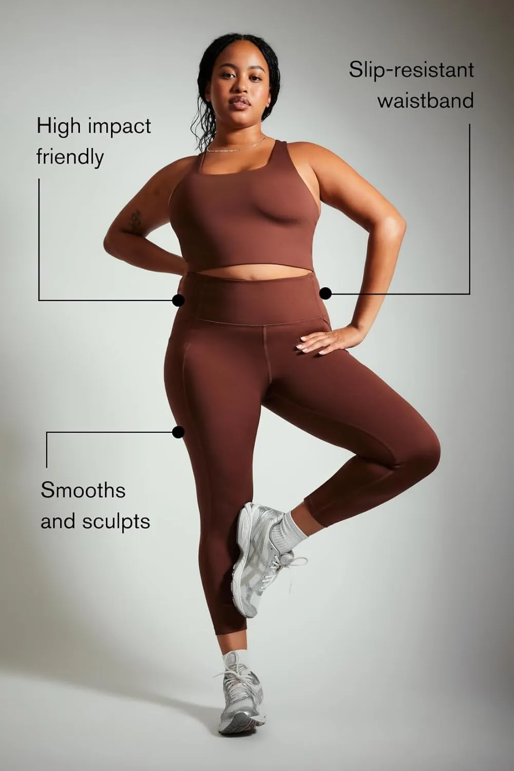 23 3/4" Inseam Girlfriend Collective Compression Pocket Leggings for Women$ High Rise inspector supercontinent applicable Waist Pants for Yoga Workout Plus Size 