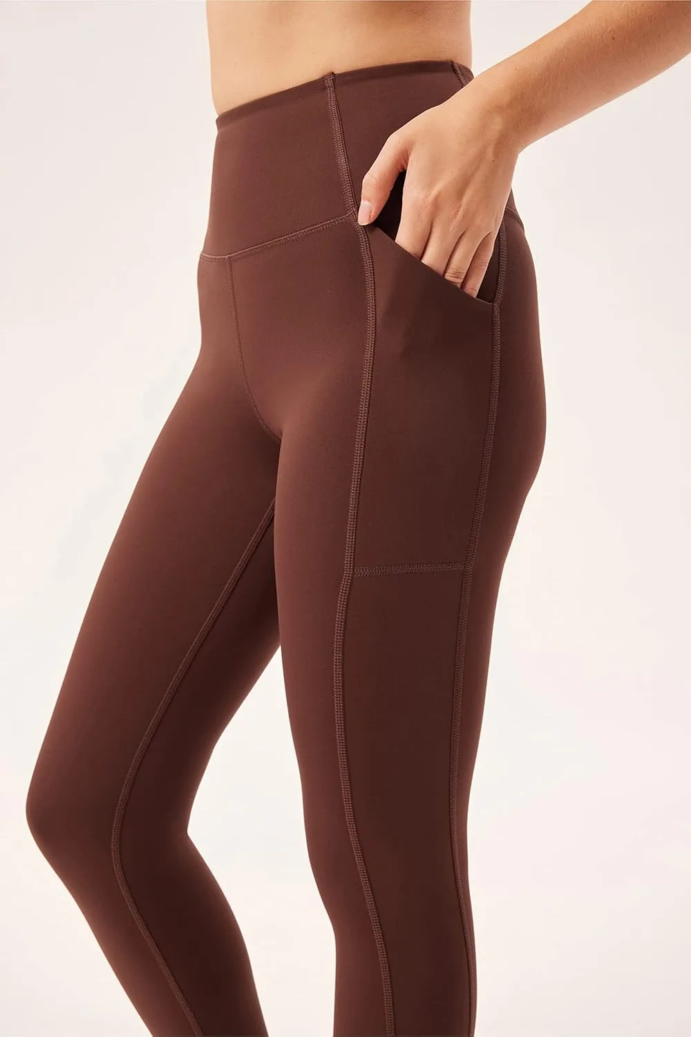 23 3/4" Inseam Girlfriend Collective Compression Pocket Leggings for Women$ High Rise inspector supercontinent applicable Waist Pants for Yoga Workout Plus Size 