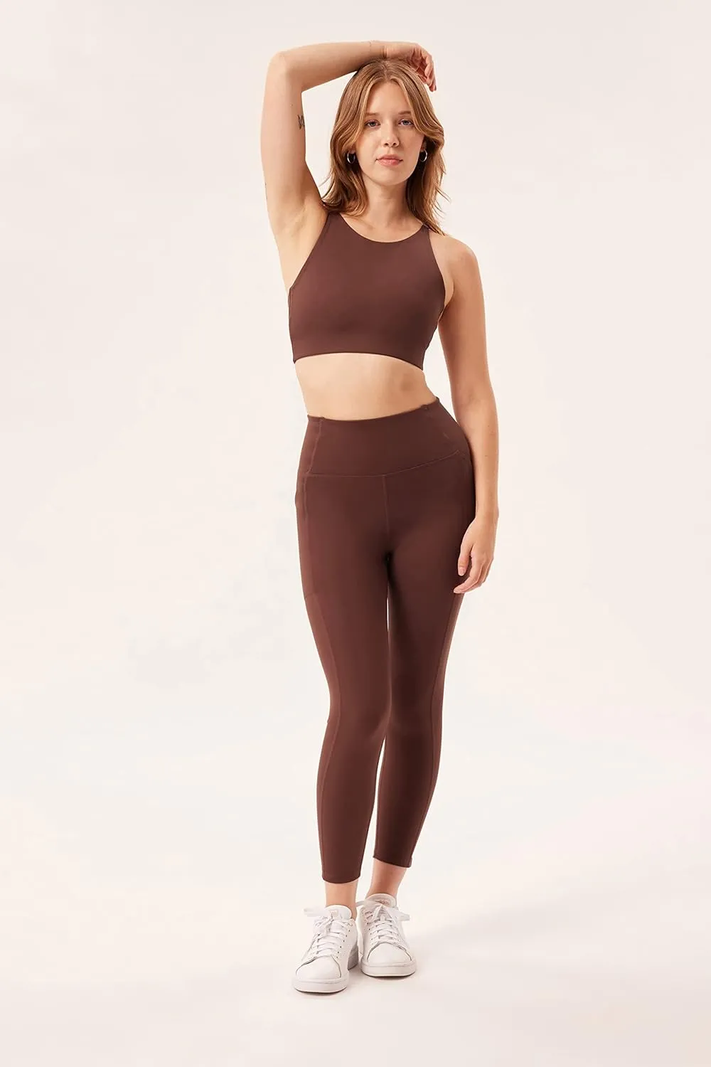23 3/4" Inseam Girlfriend Collective Compression Pocket Leggings for Women$ High Rise inspector supercontinent applicable Waist Pants for Yoga Workout Plus Size 