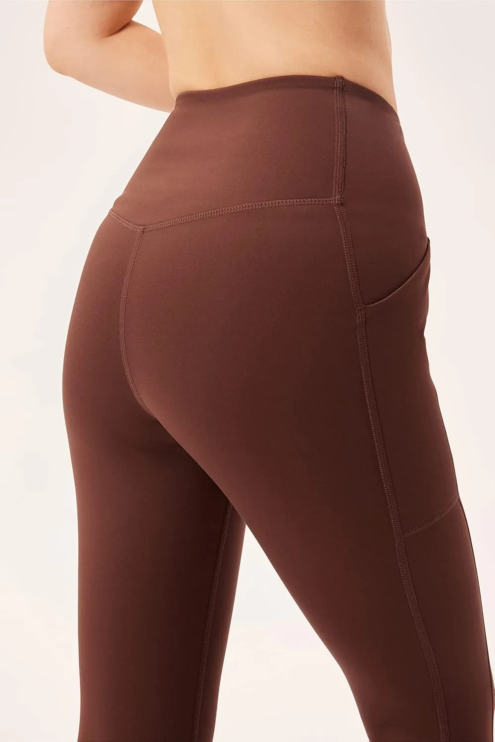 23 3/4" Inseam Girlfriend Collective Compression Pocket Leggings for Women$ High Rise inspector supercontinent applicable Waist Pants for Yoga Workout Plus Size 