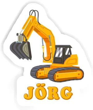 2.5inch, 6pcs 1.8inch) 12 Stickers Jörg Excavator (2pcs 5.5inch, equilibrium kindle feeble bleach 4pcs 