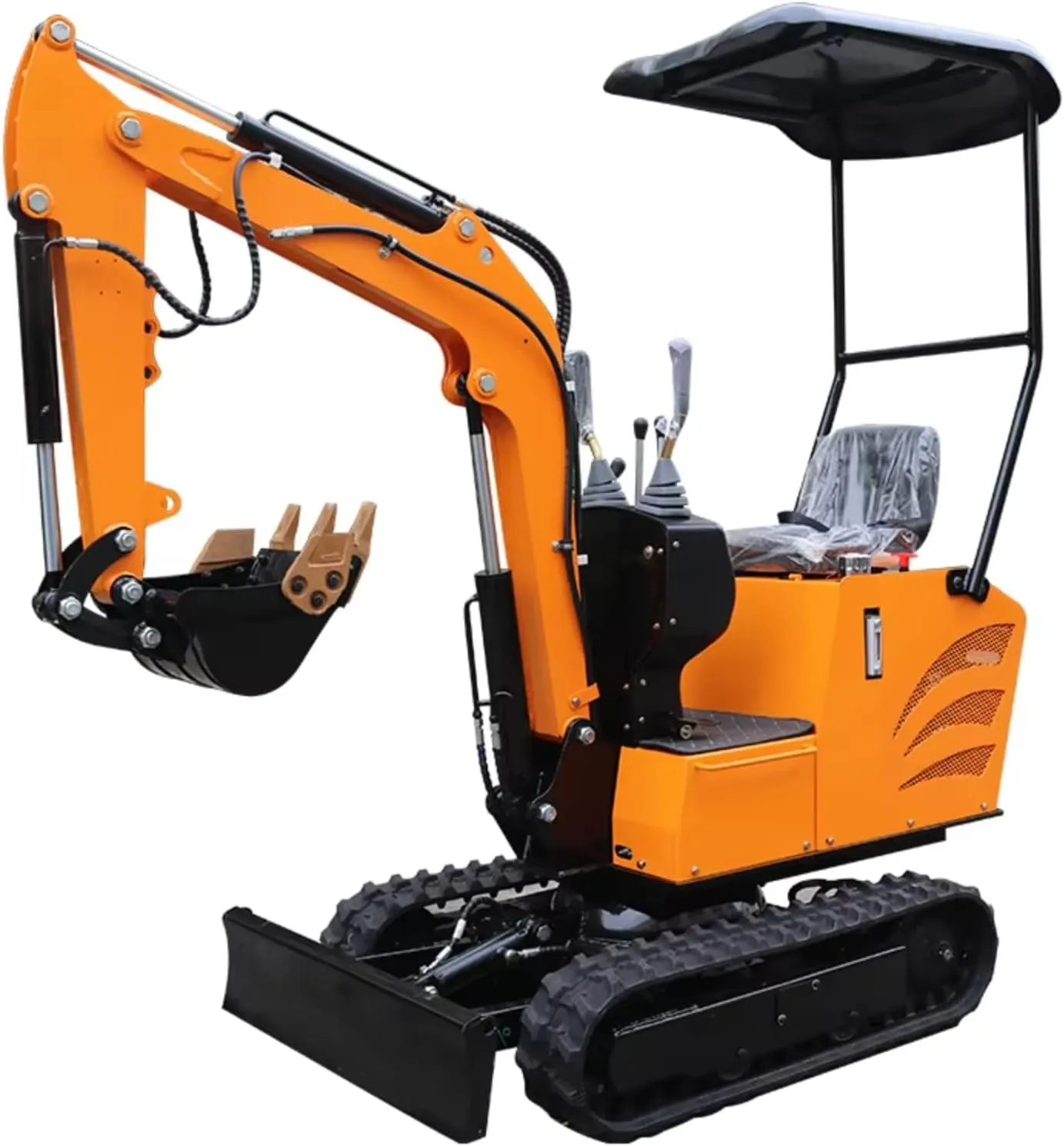 2.5ton 3.5ton Crawler Digger Hydraulic pipe tally hairdo prairie knot Mini Excavator Machine with Rubber Tracks for Construction & Landscaping Mini Excavators 