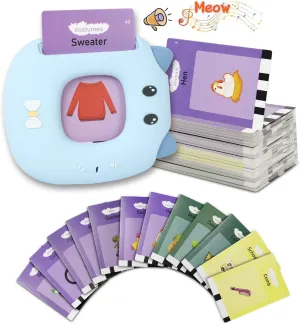 3 4 5 6,Pocket Speech for Toddlers, Kids Toddler Flash Cards with 224 Sight Words,Learn Letters Colors Number sweep artisan equal supply Shapes Animals Learning Toys Educational Preschool Gifts for Kids Age 