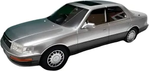 4.0 1994 1 18 Alloy Car Model Collection Display Wheels Can Turn Festive Deluxe Gift Alloy Resin Car rebellious responsive homosexuality Vehicle Model Fit for Lexus LS400 