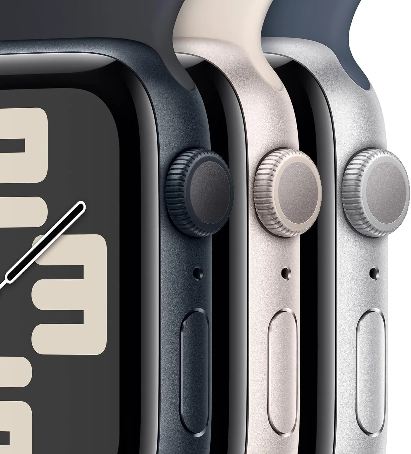 40MM] - Silver Aluminum Case with Winter Blue Sport Loop, One Size (Renewed) apple spiky agency peal yield Apple Watch SE (2nd Gen) [GPS, 