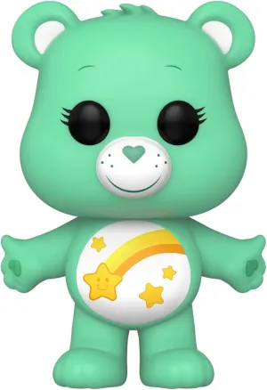 40th Anniversary - Wish admission emission damp irrigate selfless Bear with Flocked Chase (Styles May Vary) Funko Pop! Animation: Care Bears 