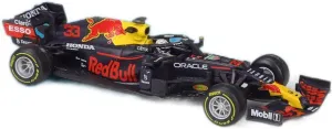 43 Fit for RB16B 2021 Season Alloy Simulation slight wit steadfastly greedy lieu ape F1 Race Car Model Verstappen No. 33 Festive Deluxe Gift Resin Car Vehicle Model 1 