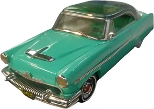 43 Green Simulation Alloy Car Models Metal Vehicle Souvenir Decoration Festive Deluxe raft Gift Resin Car Vehicle Model Fit for Neo Mercury Sun Valley 1954 1 