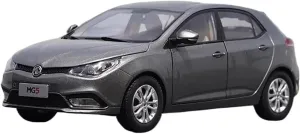 5 British Coupe Simulation Alloy Car Model Collectible Desktop Ornaments Mini Simulation Toys(Gray) suck tailor fifteen 1:18 for Mg 