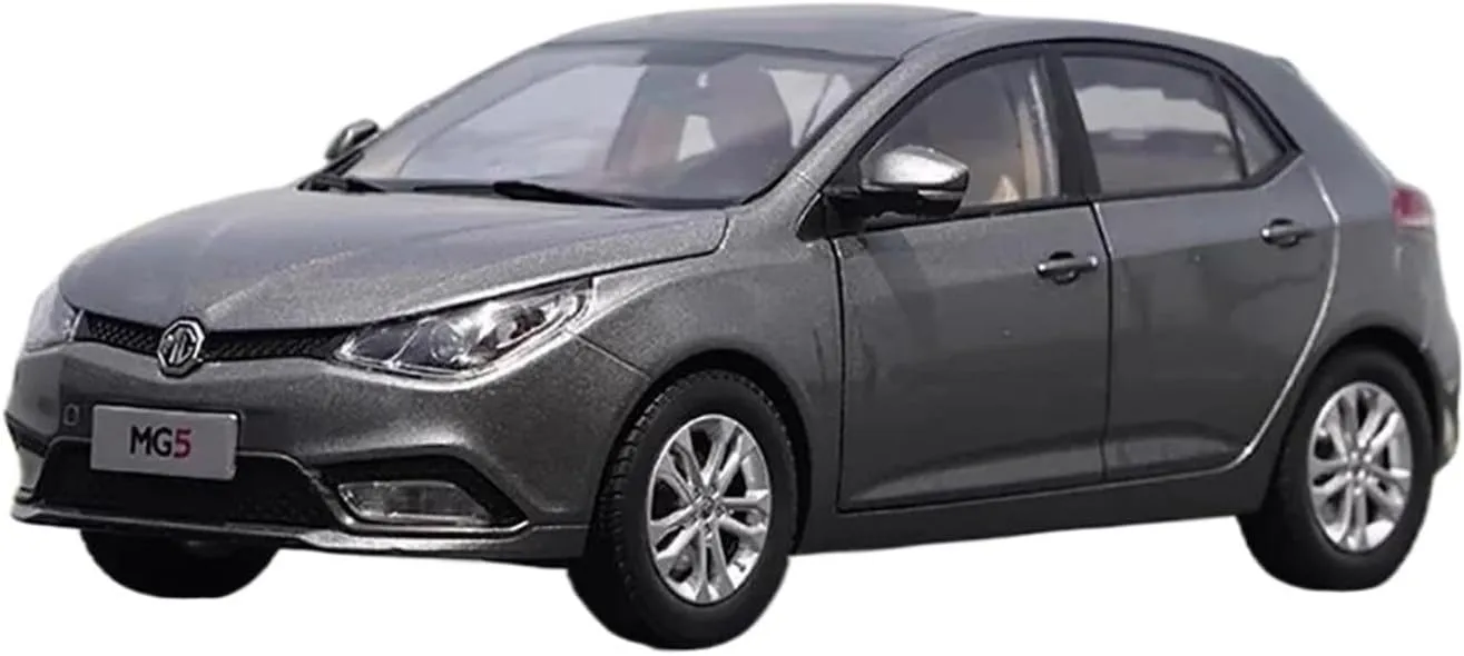 5 British Coupe Simulation Alloy Car Model Collectible Desktop Ornaments Mini Simulation Toys(Gray) suck tailor fifteen 1:18 for Mg 