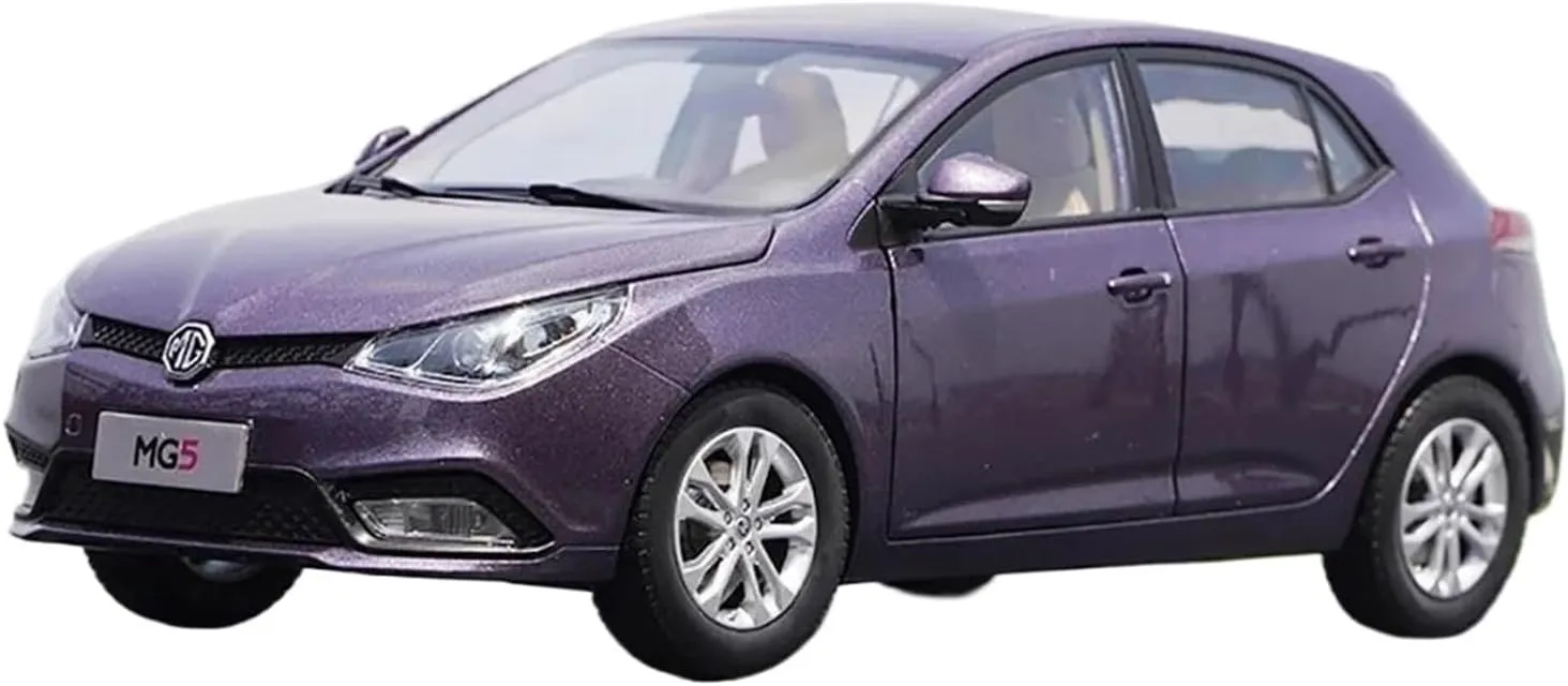5 British Coupe Simulation Alloy Car Model Collectible Desktop Ornaments Mini Simulation Toys(Gray) suck tailor fifteen 1:18 for Mg 